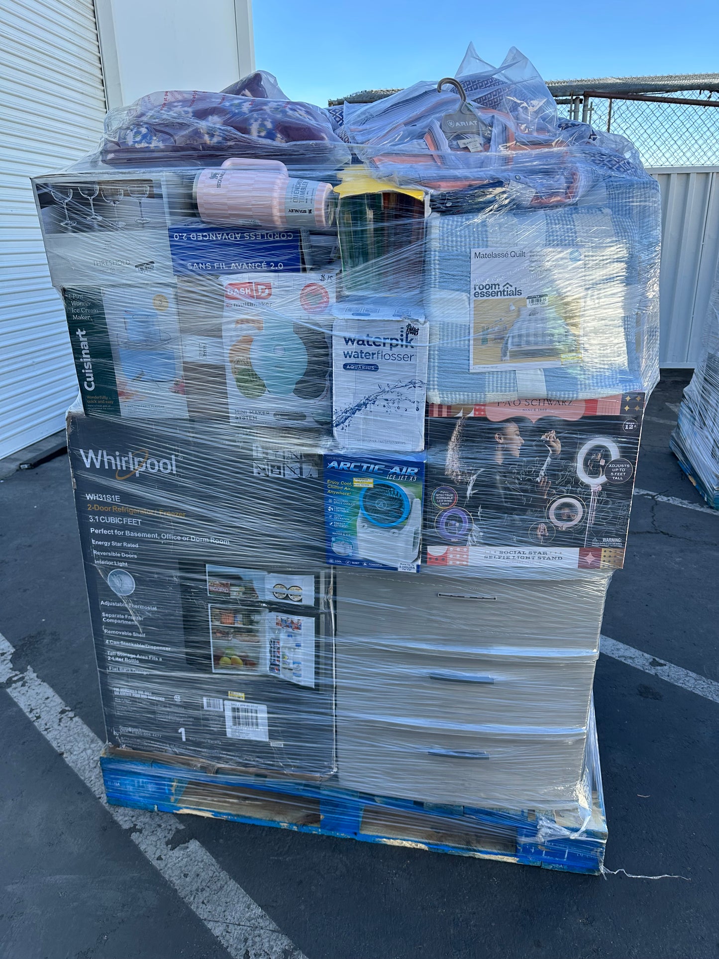 TGT GM Pallets-Example Inventory