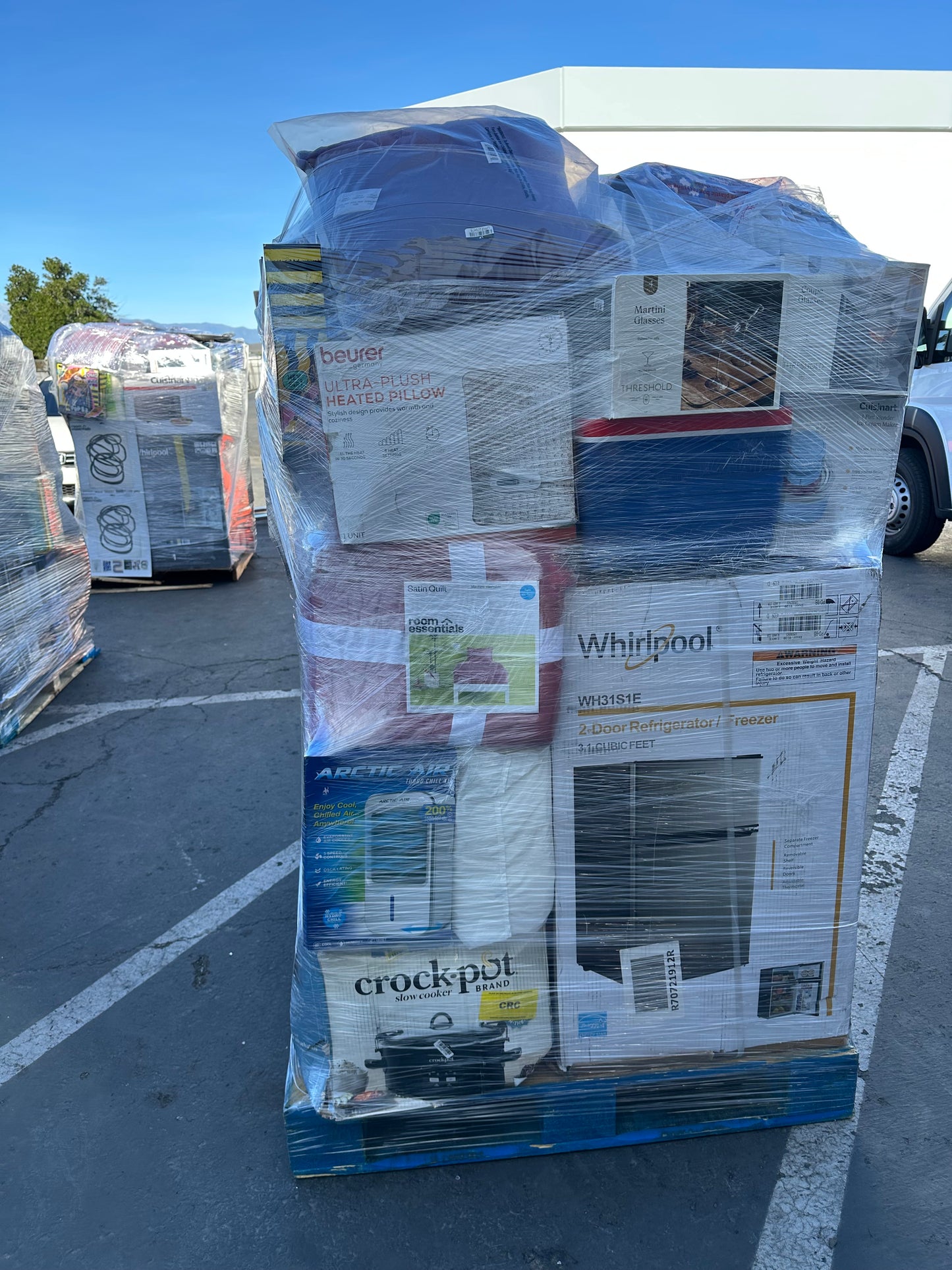 TGT GM Pallets-Example Inventory