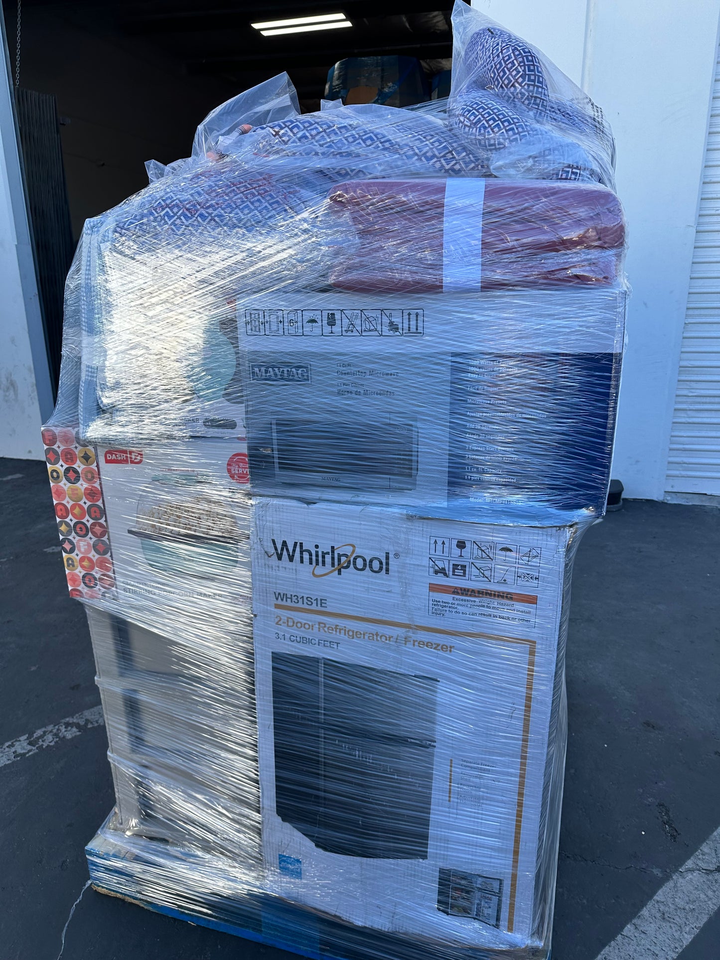 TGT GM Pallets-Example Inventory