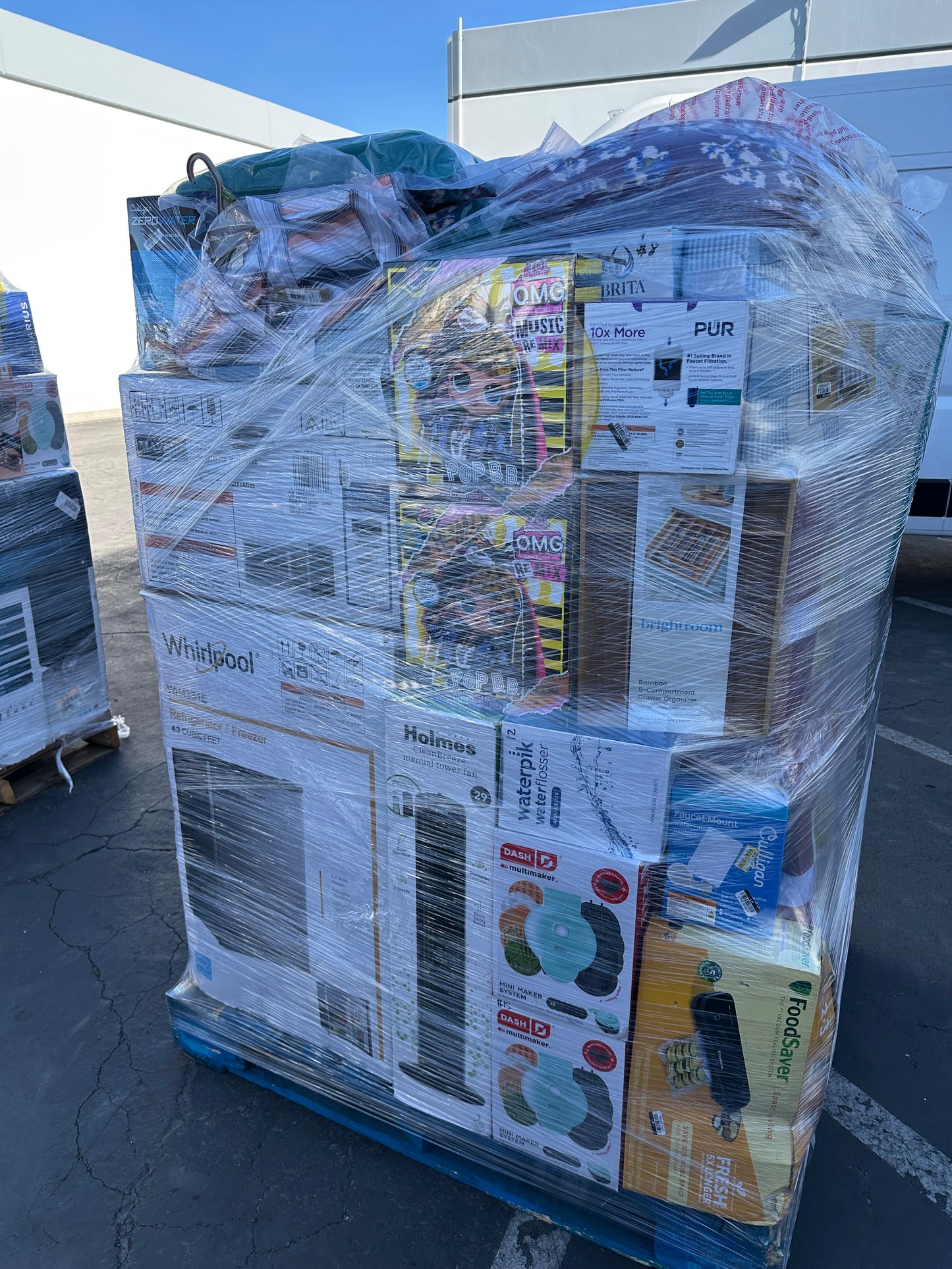 TGT GM Pallets-Example Inventory