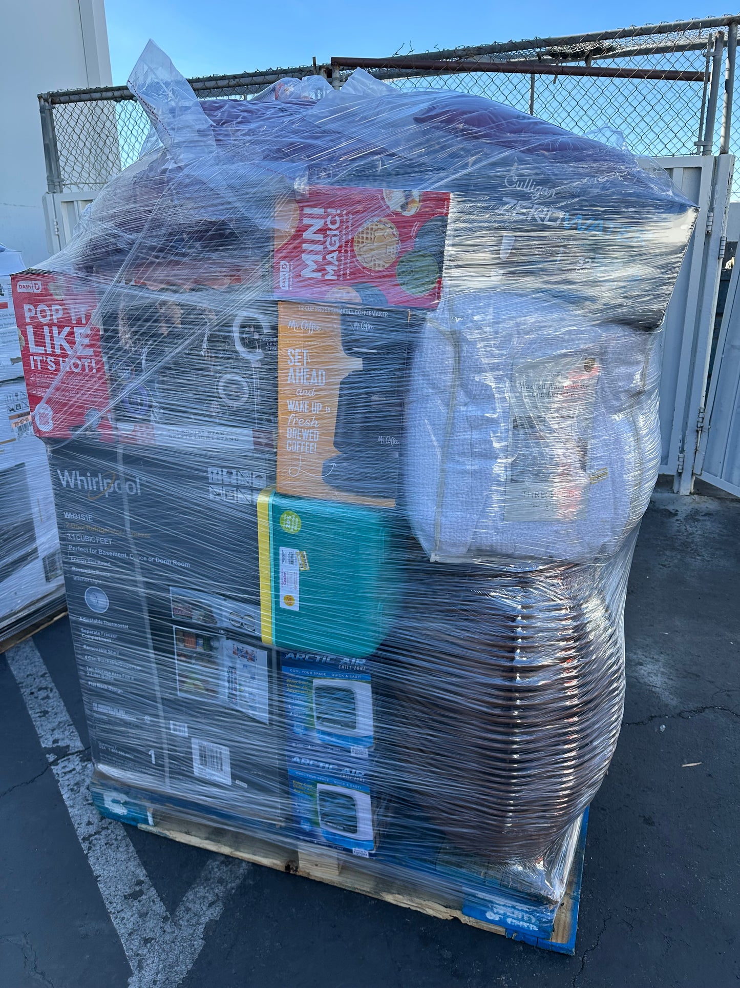 TGT GM Pallets-Example Inventory