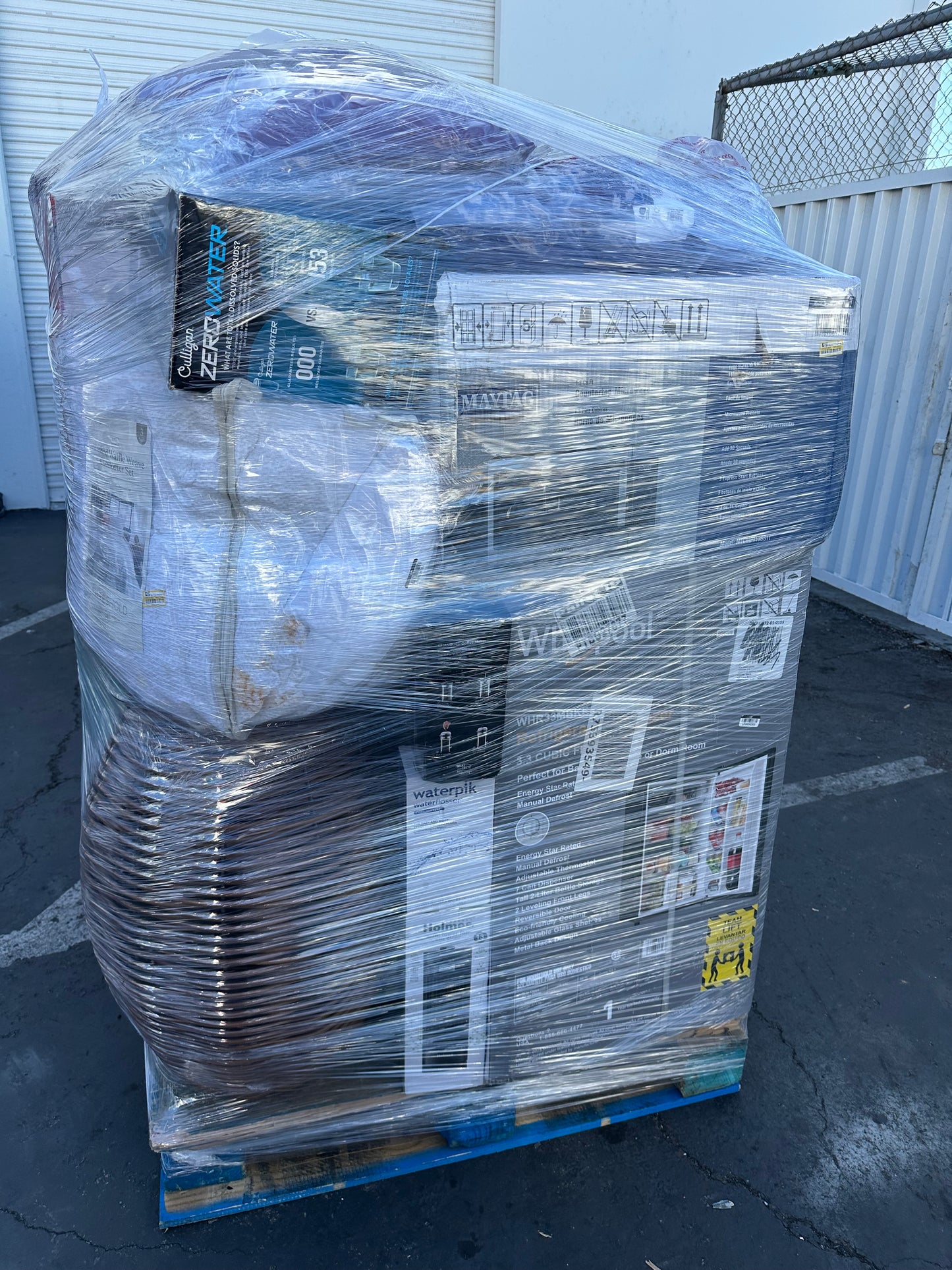 TGT GM Pallets-Example Inventory