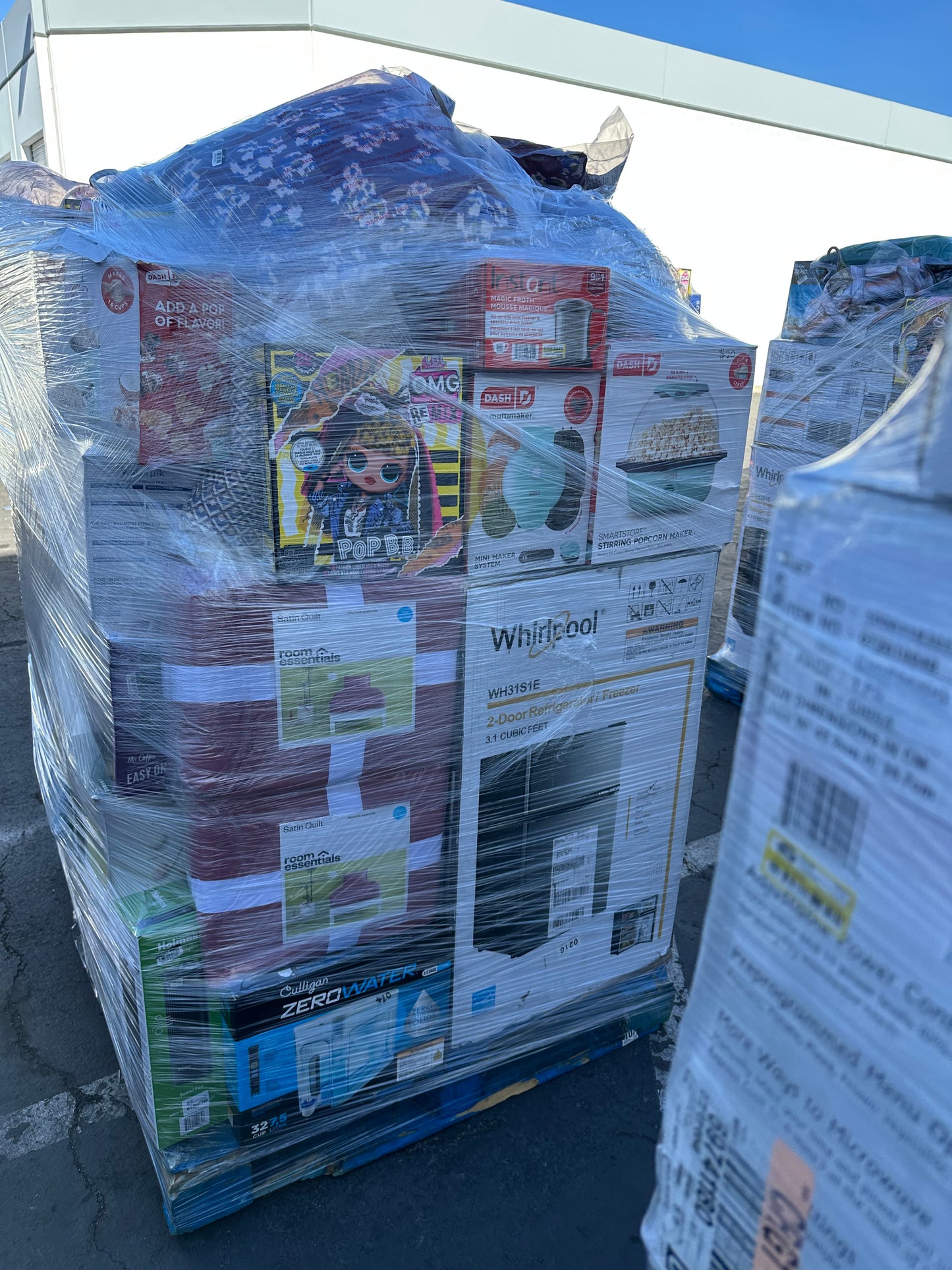 TGT GM Pallets-Example Inventory