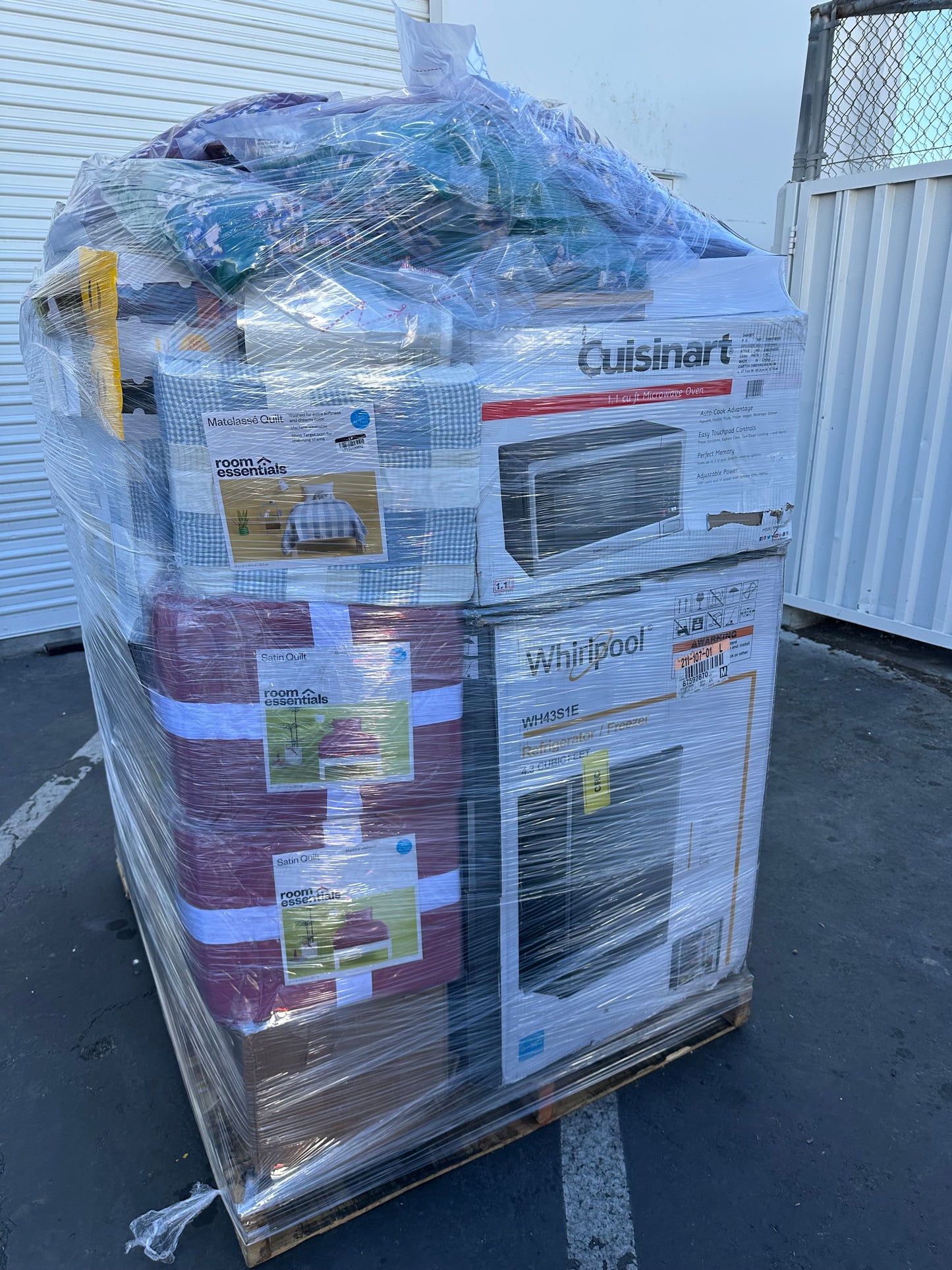 TGT GM Pallets-Example Inventory