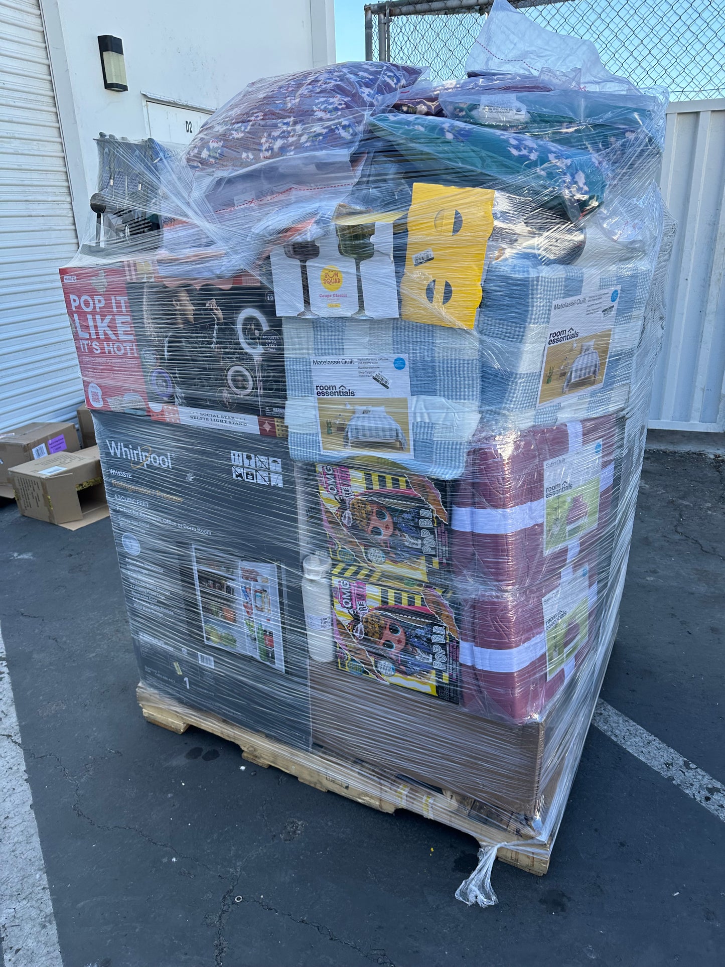 TGT GM Pallets-Example Inventory
