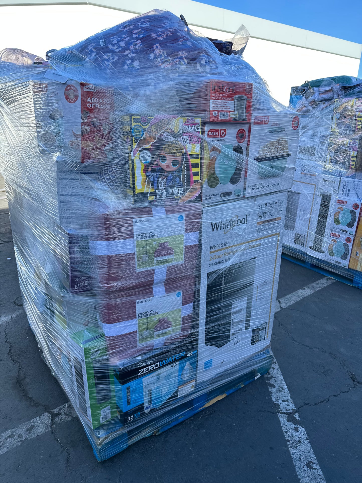 TGT GM Pallets-Example Inventory