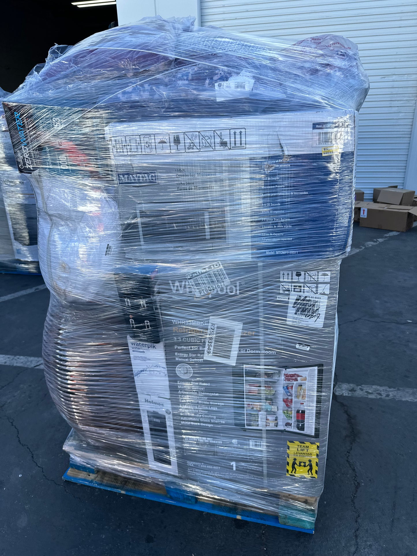 TGT GM Pallets-Example Inventory