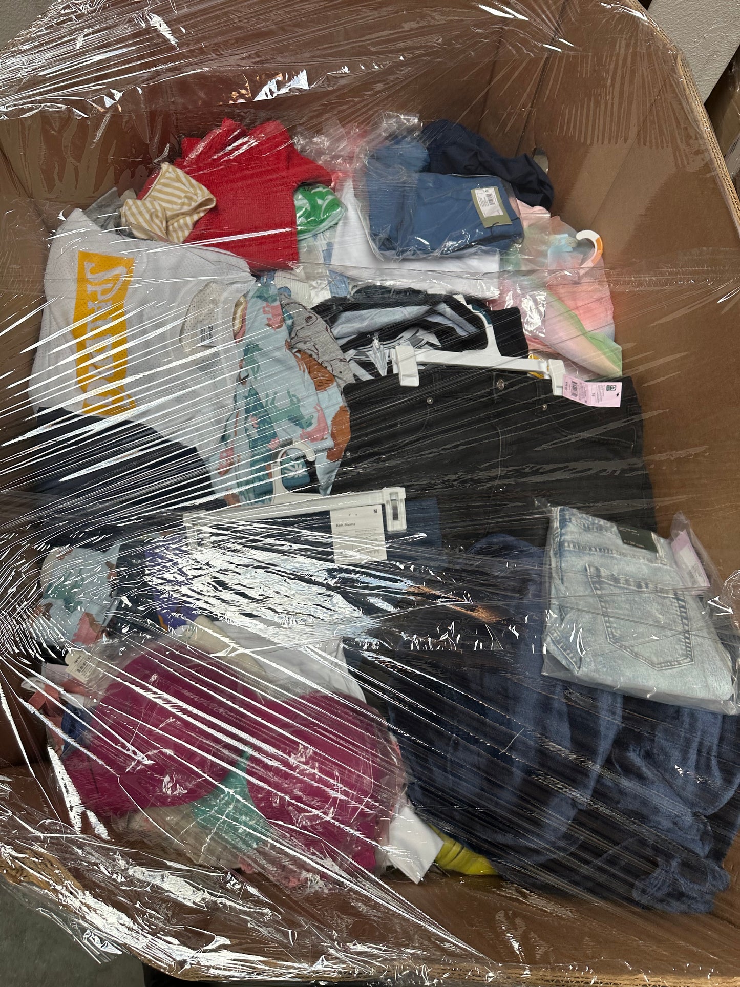 Clothing Pallets-Mixed Apparel (Pre-0rder ONLY)SAMPLE
