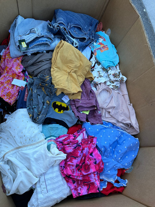 Clothing Pallets-Mixed Apparel (Pre-0rder ONLY)SAMPLE